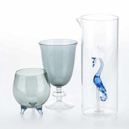 Set of 4 Firenze water glasses C131