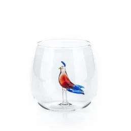 Tropical-Birds-glasses-C130-Set-Red-bird-open-casarialto