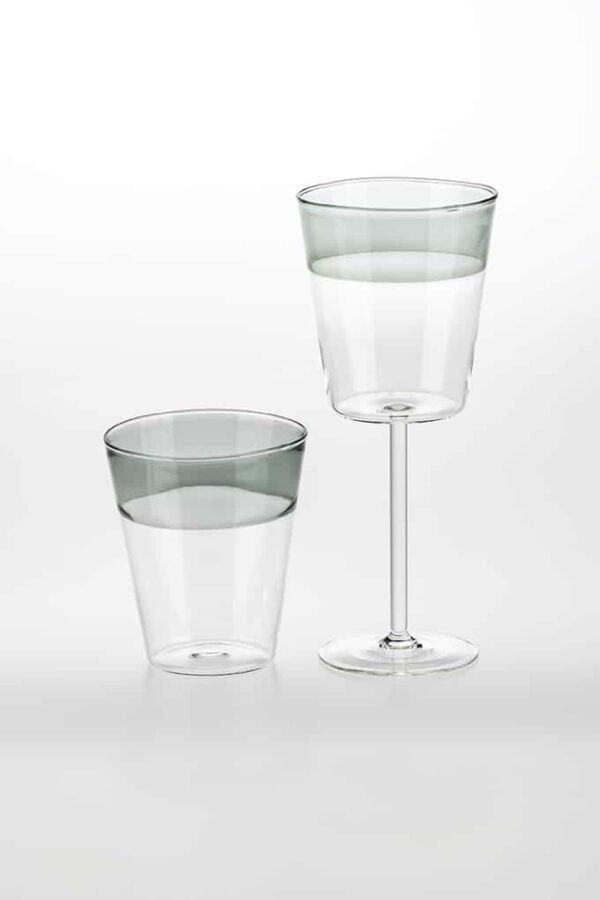 Roma Set of 6 Wine Glasses Casarialto