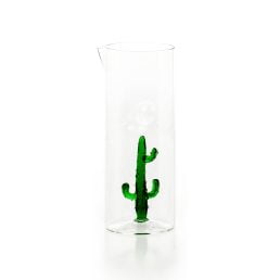 Cactus Set of jug and 4 glasses C69G C70G
