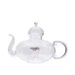 little rose tea pot c146