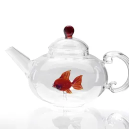 casarialto c153 fish teapot red 1