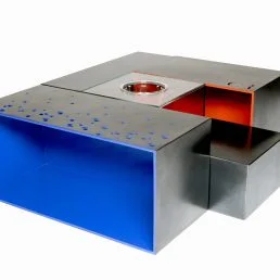 Casarialto atelier FDEsteel FDST2 transformer blue red