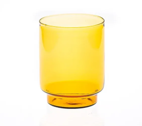 casarialto dolce vita water glass c173 amber 1