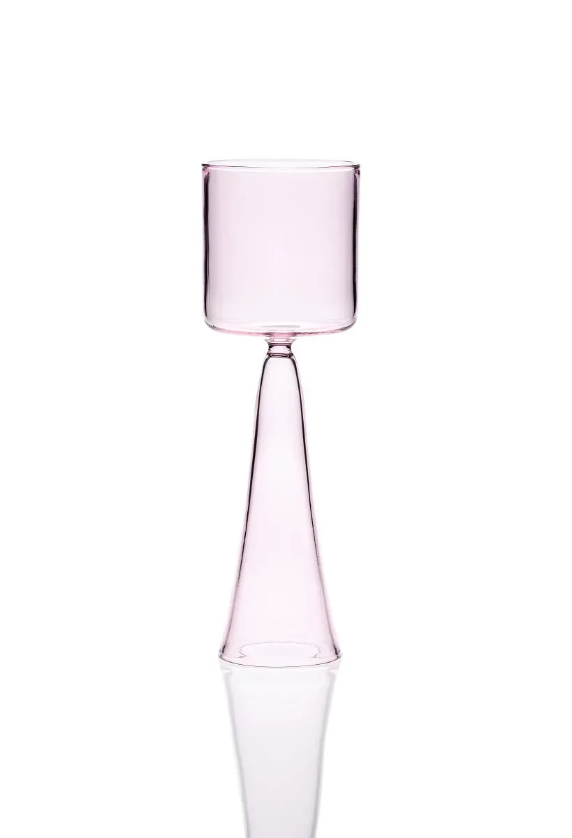 casarialto dolce vita wine glass alto c175 pink 1