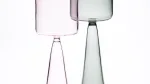 casarialto dolce vita wine glass alto e basso c175 c174 pink e grey