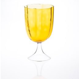 casarialto petal wine glass c181 yellow