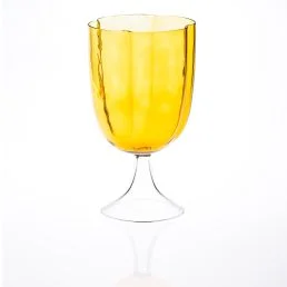 casarialto petal wine glasses c181 amber