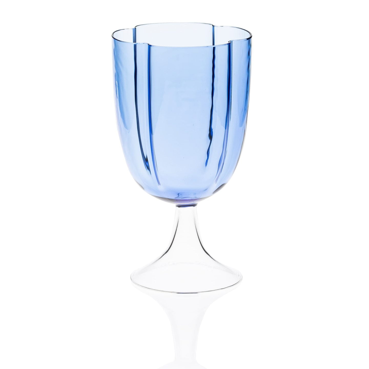 casarialto petal wine glasses c181 blu