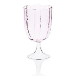 casarialto petal wine glasses c181 pink