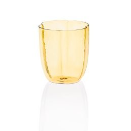 casarialto petal water glasses c180 amber