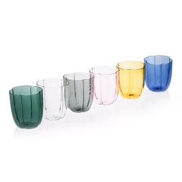 casarialto petal water glasses c180 multicolor 2