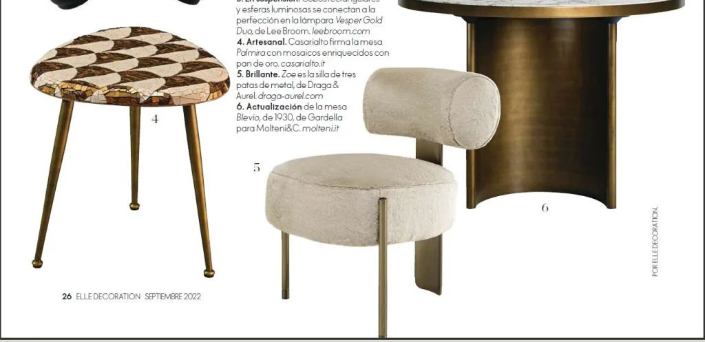 palmira in elle decor spain