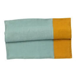 bicolor luxury linen napkin h6