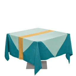 laguna rhombus linen tablecloth h2