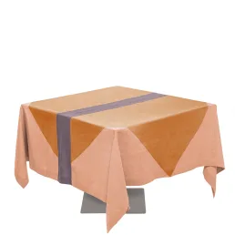 casarialto rombus tablecloth orange h2