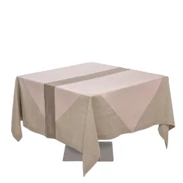casarialto rombus tablecloth taupe h2
