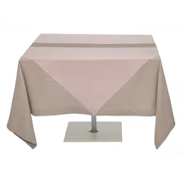 casarialto rombus tablecloth taupe h2 3