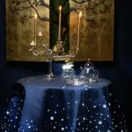 via lattea luminous tablecloth – limited edition