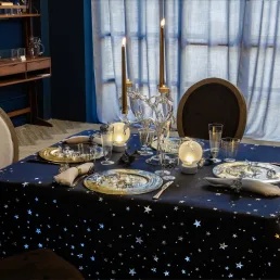 via lattea luminous tablecloth – limited edition