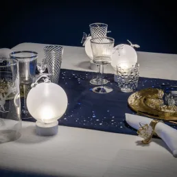 via lattea luminous tablecloth – limited edition