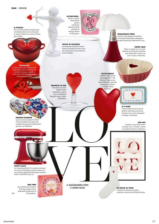 casarialto heart glasses on elle italy